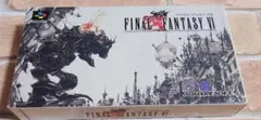 FINAL FANTASY VI　スーパーファミコン　ソフト　箱付き　説明書付き