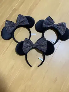 Disney カチューシャ３個セット