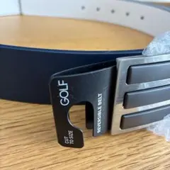 専用♡ADIDAS GOLF アディダスゴルフ バックルベルト ネイビー系