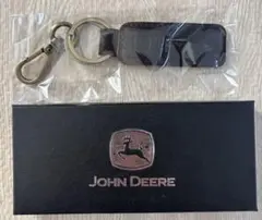 JOHN DEERE キーホルダー　新品未使用