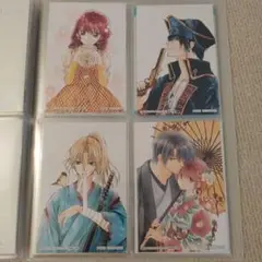 暁のヨナ　ポストカード　セット　特典