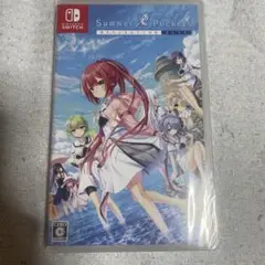 Switch Summer Pockets REFLECTION BLUE