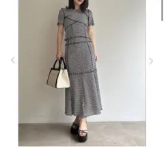 SNIDEL メローカットスカート