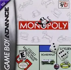 モノポリー 海外GBA/ニンテンドーDS Monopoly 任天堂 ボードゲーム