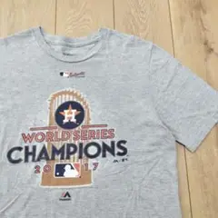 US古着 キッズTシャツ MLB ヒューストンアストロズ ユースXL