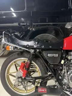 CB400F/CB350F FRPリヤフェンダー用CGC製小型テールランプ