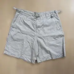 STRUCTURE ハーフパンツ　34 ベージュ　Lサイズ　古着