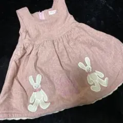 シャーリーテンプル うさぎ ワンピース