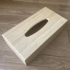 バンブーティッシュボックス