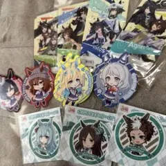 ウマ娘 携帯ストラップ ステッカー シール キタサンブラックプリティーダービー