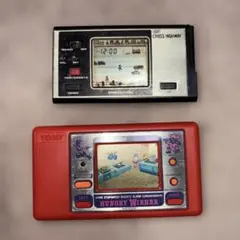 ゲームウォッチ　CROSS HIGHWAY クロスハイウェイ　電池付