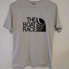 ☆新品☆おもしろTシャツ THE BOAT RACE Mサイズ グレー