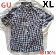 GU　レディース半袖シャツ　XL