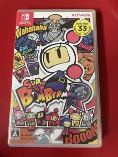 スーパーボンバーマン R (Nintendo Switch)