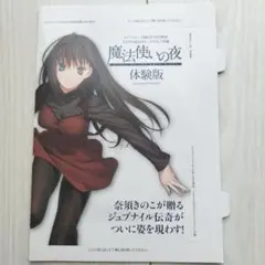 新品未開封　魔法使いの夜　体験版