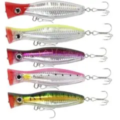 5個セットポッパー トップ ソルト用 貫通ワイヤー 120mm 40g