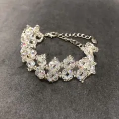 オーロラビーズ ブレスレット