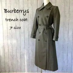 90's Burberrys バーバリー トレンチコート ノバチェック 玉虫色