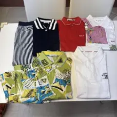 レディースゴルフウェア　まとめ売り　S M 半袖　長袖　ポロシャツ　ハーフパンツ
