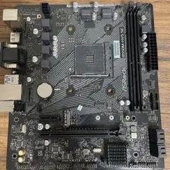 AM4 ASRock B550M-HVS SE マザーボード ジャンク