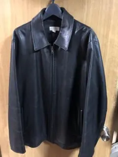 バーニーズニューヨーク レザージャケット 黒 Barneys New York