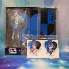 初音ミク　桜ミクタイトーくじ　KAITO クリアスタンド&クリアバッジセット
