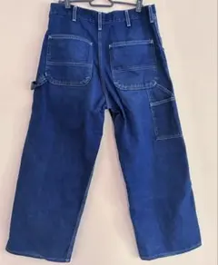 シアーズローバックスROEBUCKSデニムペインターパンツ