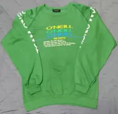O'NEILL グリーン トレーナー LL