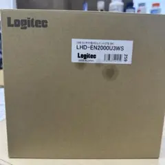 新品 ロジテック 外付けHDD EN2000U3WS 2TB USB3.0