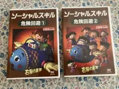 星みつる式 ソーシャルスキル DVD 危険回避 ①②セット ⭐︎構造化カード付き 公式・最新版】ソーシャルスキル全12巻 | ソーシャルスキル