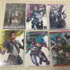 Apex ウエハース 2 第二弾 クリプト マギー オルター カタリスト …
