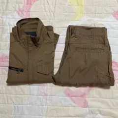TS デザイン　作業着　上下セット