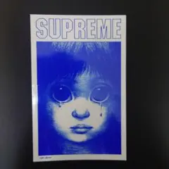 シュプリーム　 Margaret Keane Teardrop White