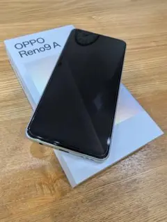 OPPO Reno9 A ムーンホワイト シムフリ