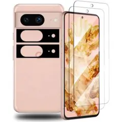 googlepixel 8ガラスフィルム+ピクセル8 カメラフィルム旭硝子日本製
