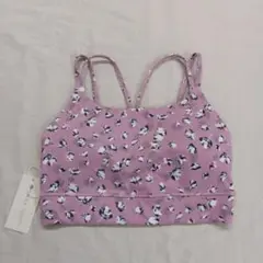 新品SUKALAスカーラ花柄ブラトップ 薄紫色Ｓサイズ