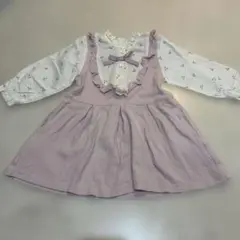 キムラタン 80サイズ 女の子 ワンピース