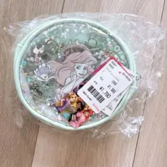 タグ付き《新品未使用》バースデイ　ディズニー　アリエル　ポシェット　クリア