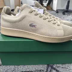 LACOSTE ベージュ スニーカー 471SM0076 サイズ9