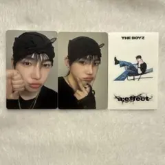 theboyz a;effect ニュー 封入 トレカ ステッカー