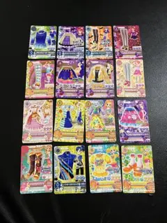 アイカツカード 16枚セット