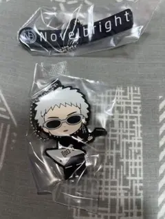 Novelbright カプセルラバーマスコット 2点