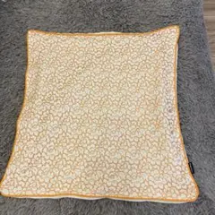 Francfranc クッションカバー クリームオレンジ