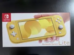 Nintendo Switch NINTENDO SWITCH LITE イエ…