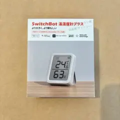 SwitchBot スイッチボット 温湿度計プラス