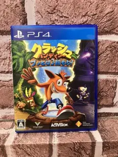 クラッシュ・バンディクー ブッとび3段もり!
