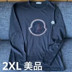 ロンT／メンズ／レディース／ビッグロゴ／2XL／
