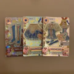 アイカツカード　Angely Sugar アクアレース　星宮いちご