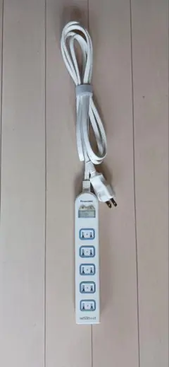 パナソニック 電源タップ 6個口 WHA25262 約2メートル