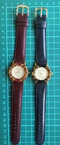Creations de PARIS 腕時計2本セット